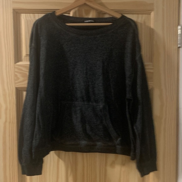 Steve Madden Tops - Steve Madden Charcoal Hoodie